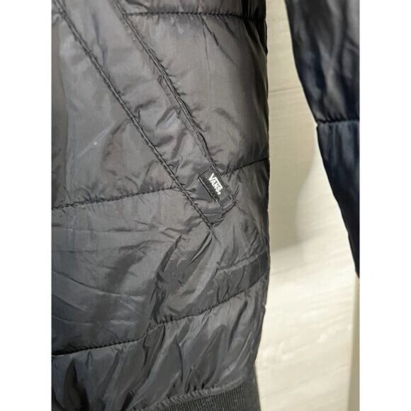VANS Windproof Water‎ Repellent Fit Reversible Puffer Jacket Small - Picture 6 of 8